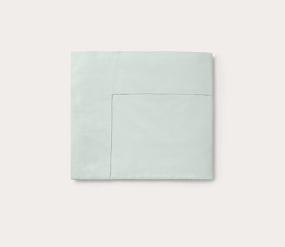 Celeste Cotton Flat Sheet by Sferra