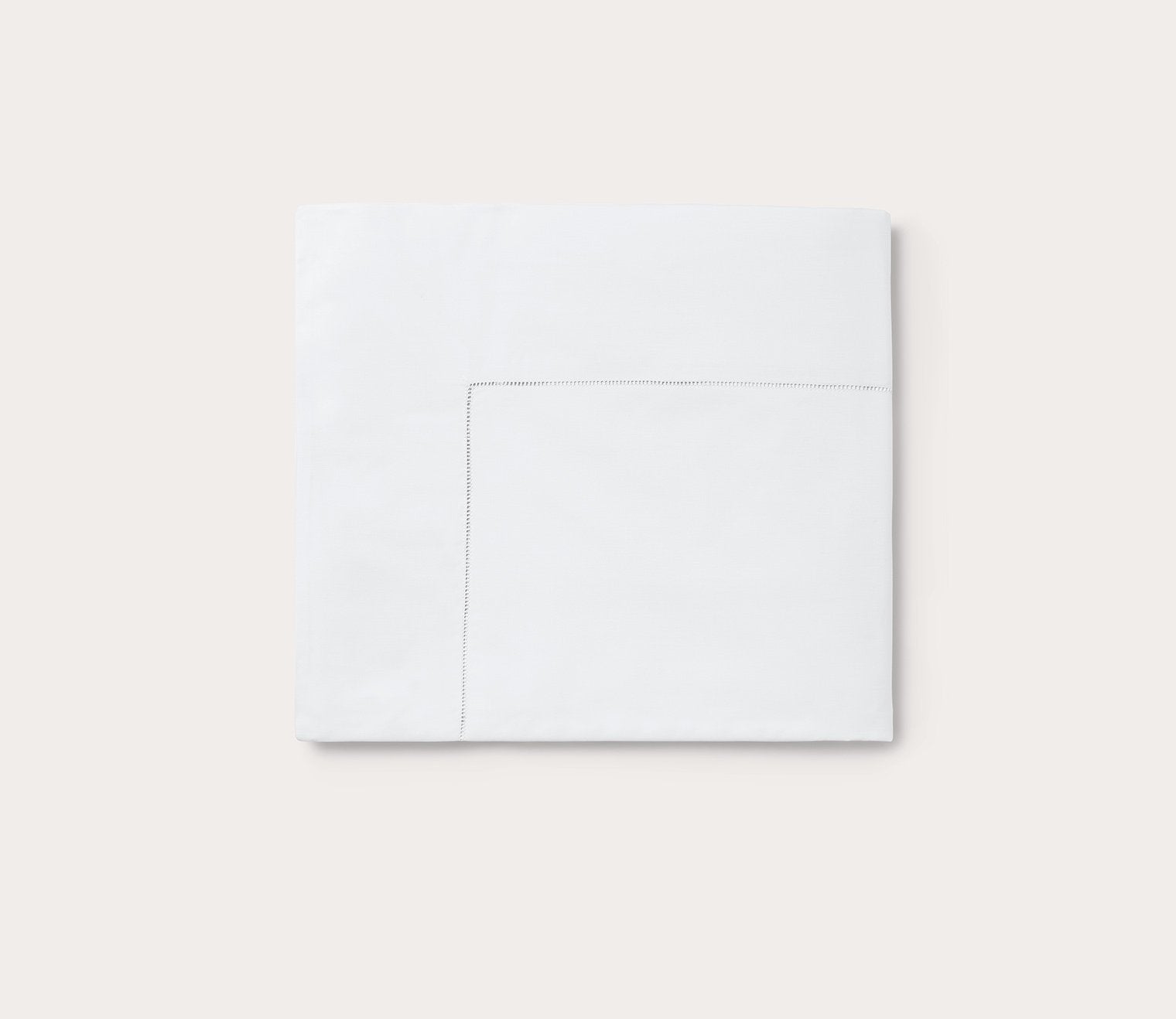 Celeste Cotton Flat Sheet by Sferra