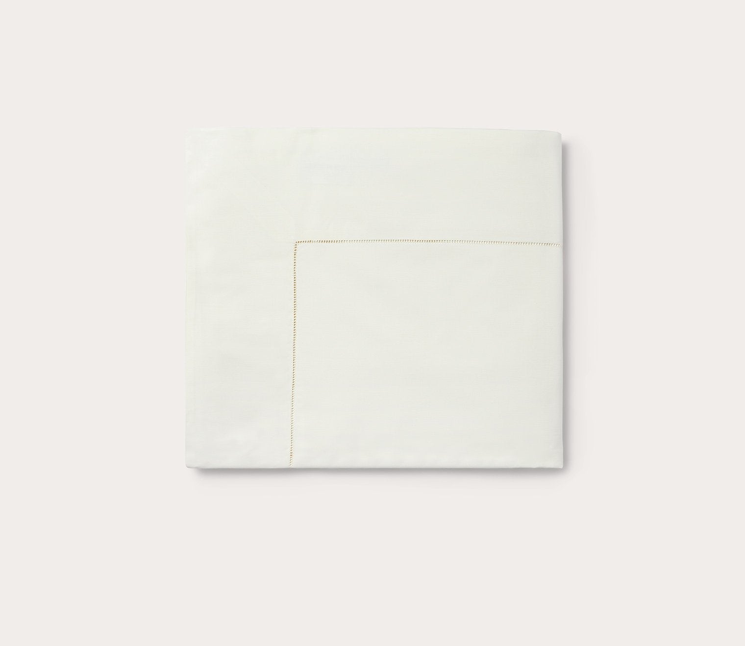 Celeste Cotton Flat Sheet by Sferra