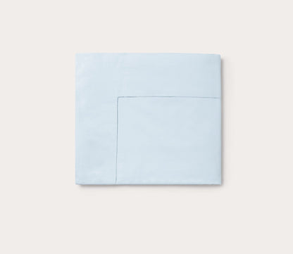 Celeste Cotton Flat Sheet by Sferra