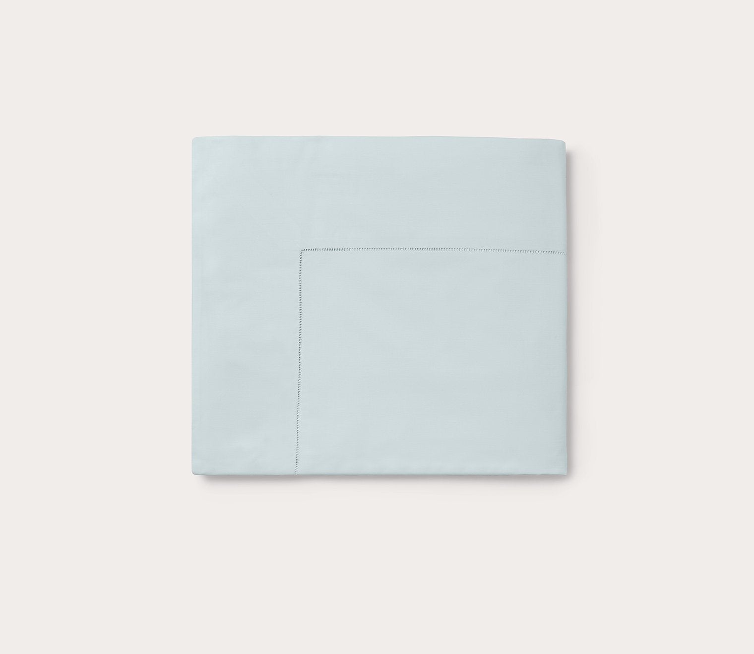 Celeste Cotton Flat Sheet