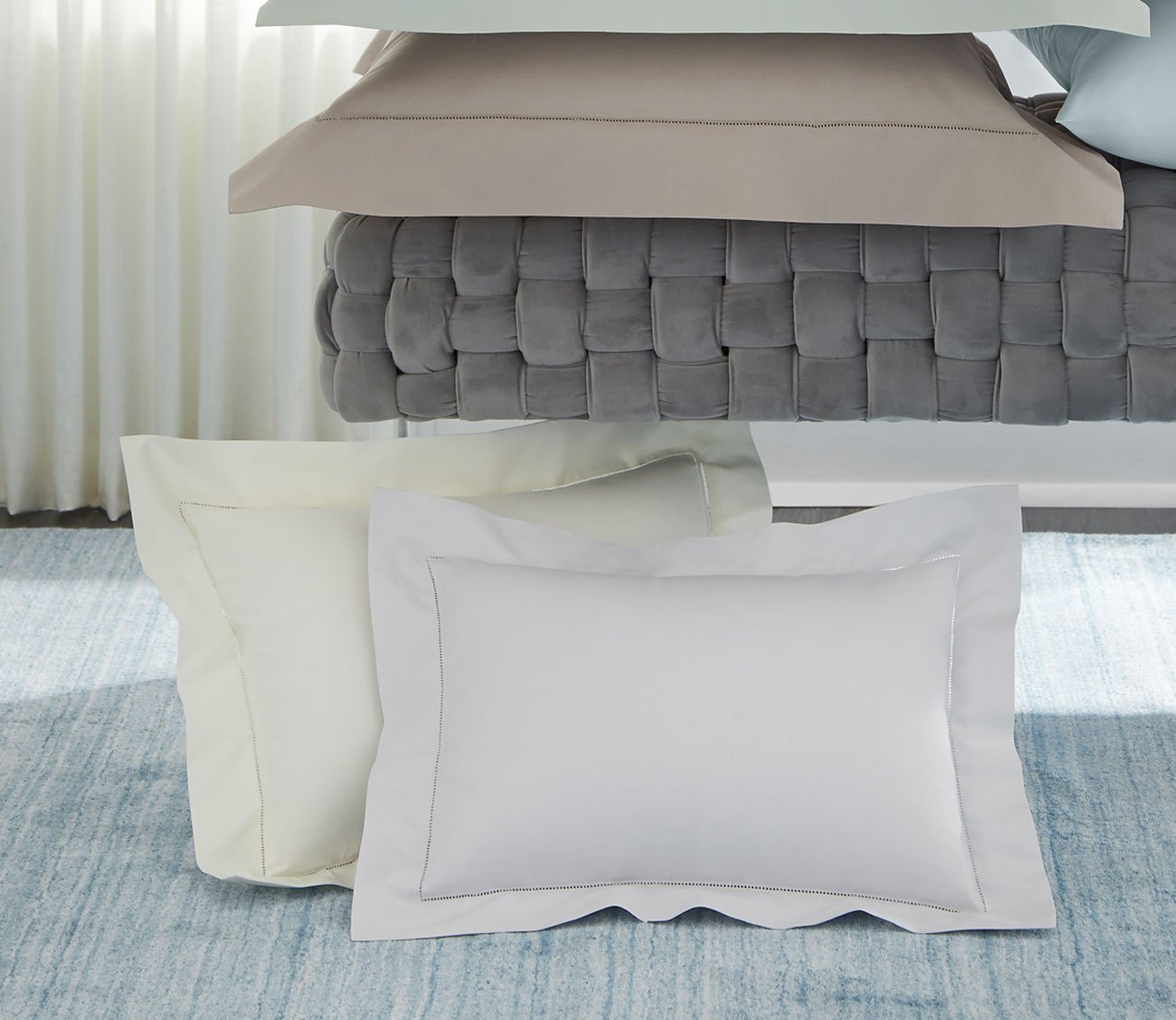 Celeste Cotton Pillow Shams