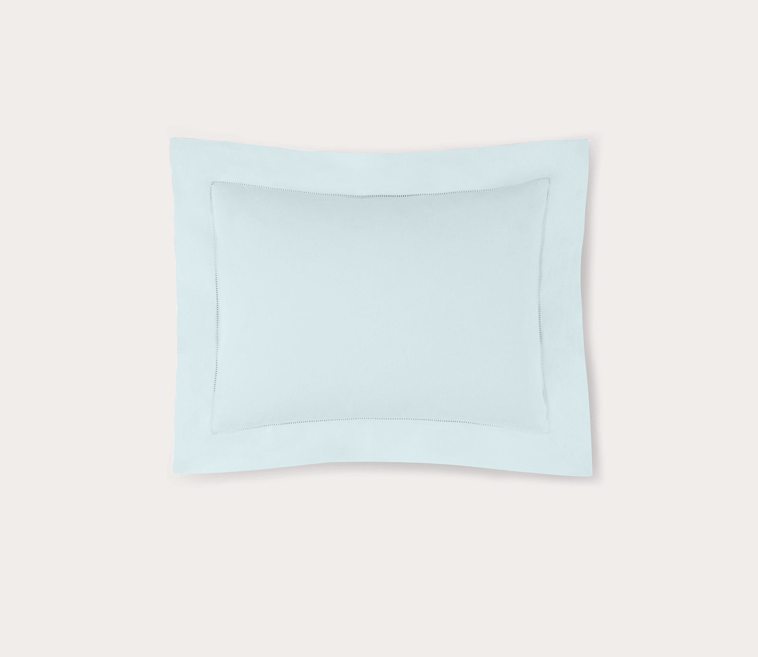 Celeste Cotton Pillow Shams by Sferra