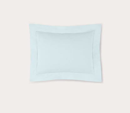 Celeste Cotton Pillow Shams by Sferra