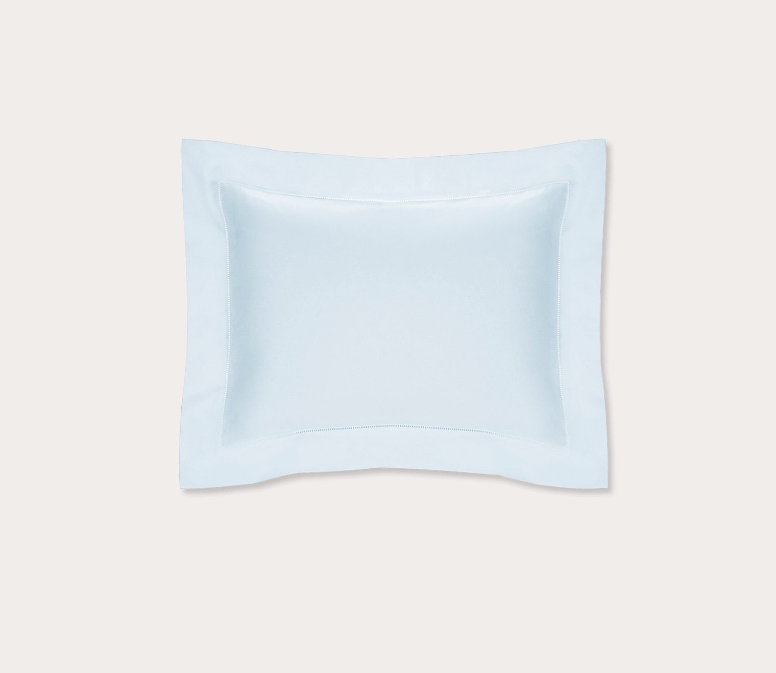 Celeste Cotton Pillow Shams by Sferra