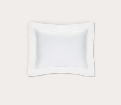 Celeste Cotton Pillow Shams by Sferra