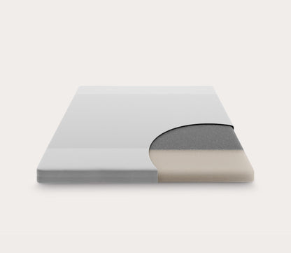 Ceramo Gel Foam Mattress Topper by Blu Sleep