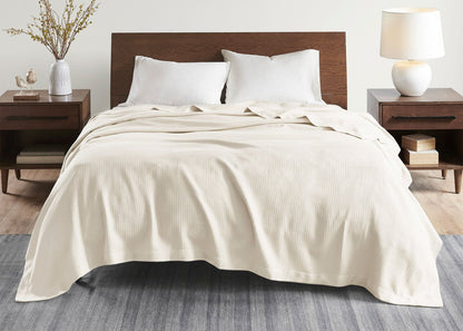Certified Egyptian Cotton Blanket by Madison Park