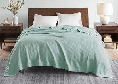 Certified Egyptian Cotton Blanket by Madison Park
