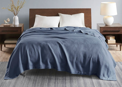 Certified Egyptian Cotton Blanket by Madison Park