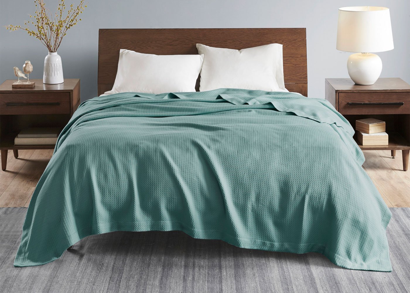 Certified Egyptian Cotton Blanket by Madison Park