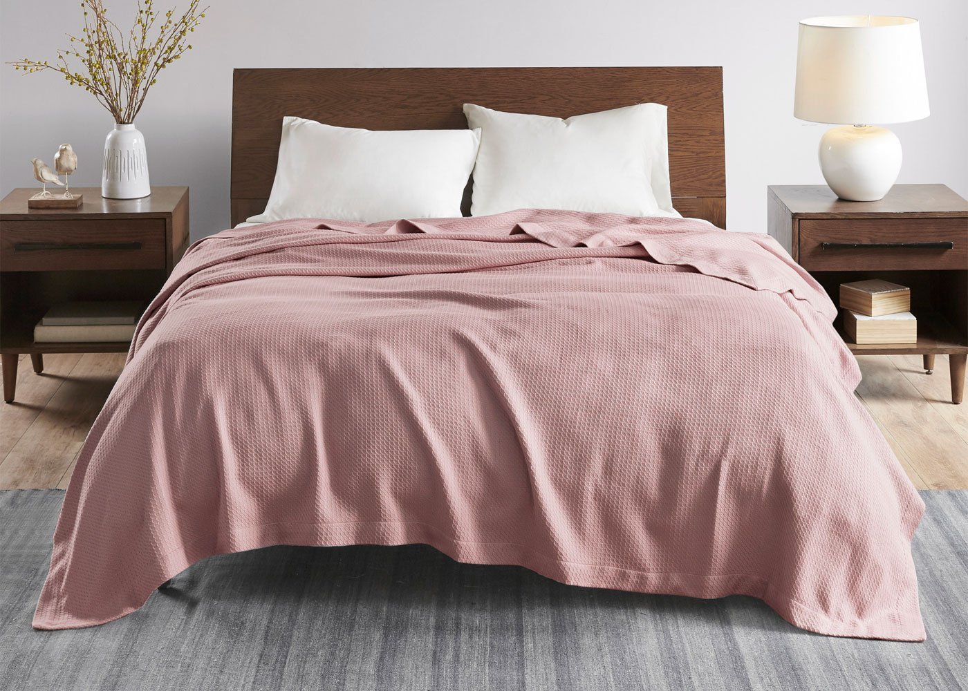 Certified Egyptian Cotton Blanket by Madison Park