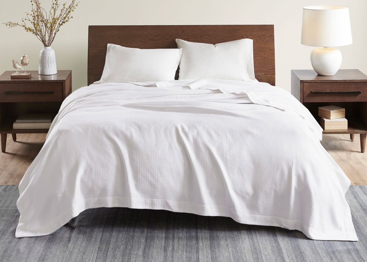 Certified Egyptian Cotton Blanket