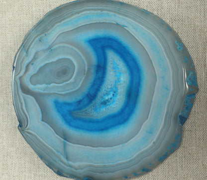 Cerulean Blue Stone Shadow Box by Uttermost