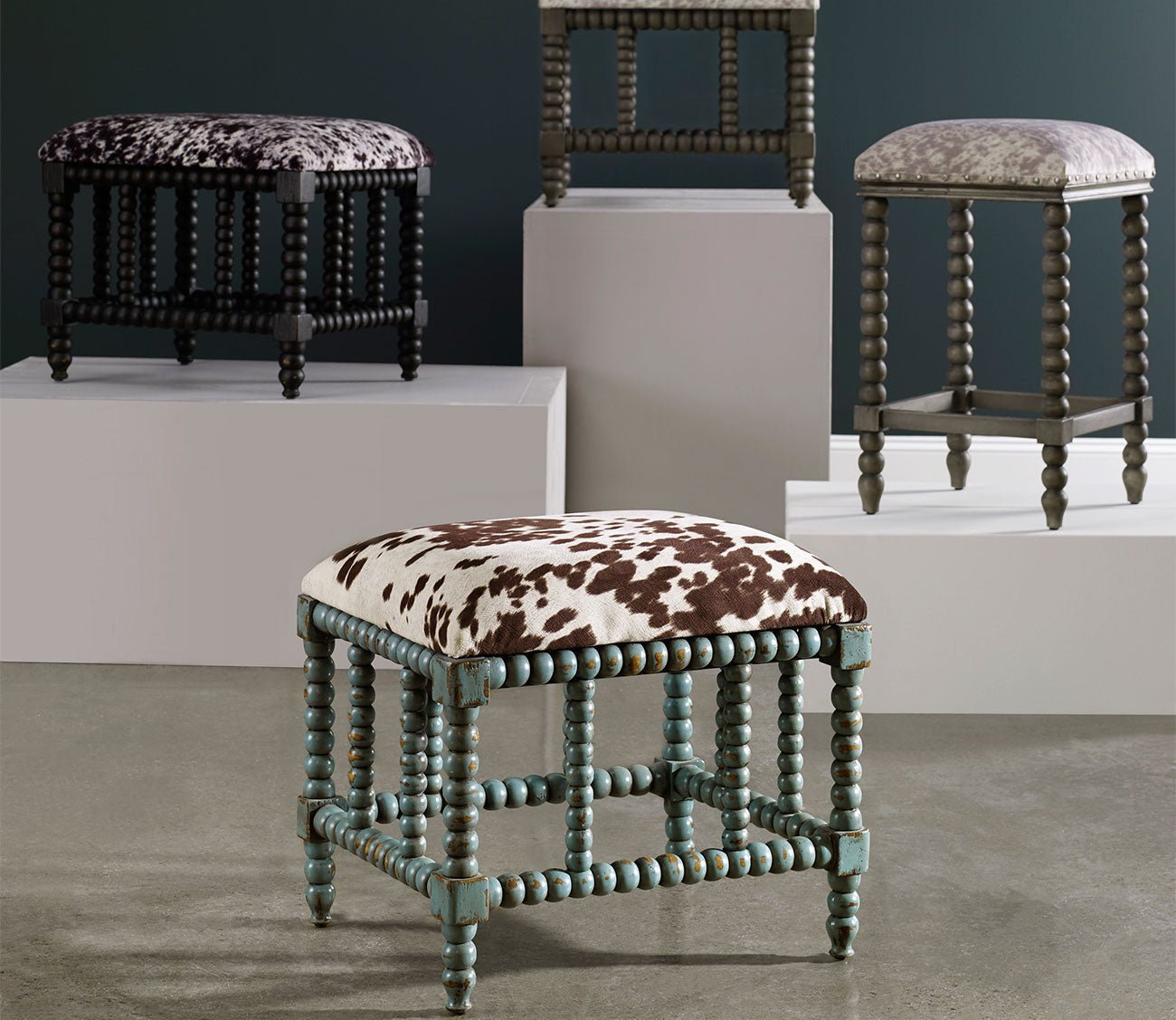 Chahna Small Bench by Uttermost