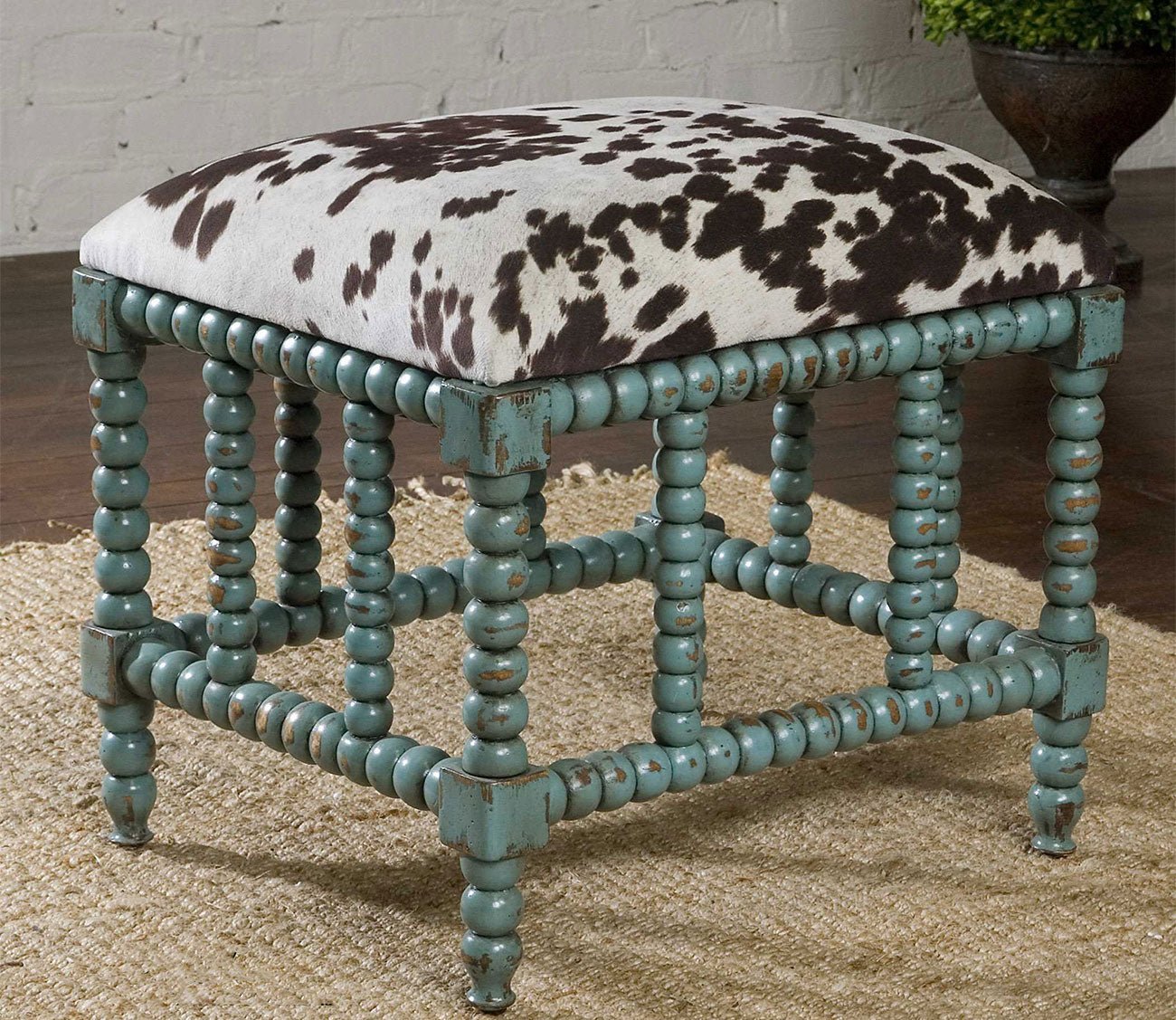 Chahna Small Bench by Uttermost