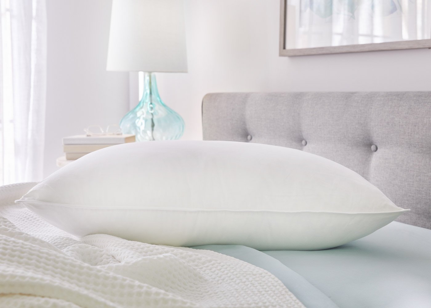 Chamber Down and Feather Pillow