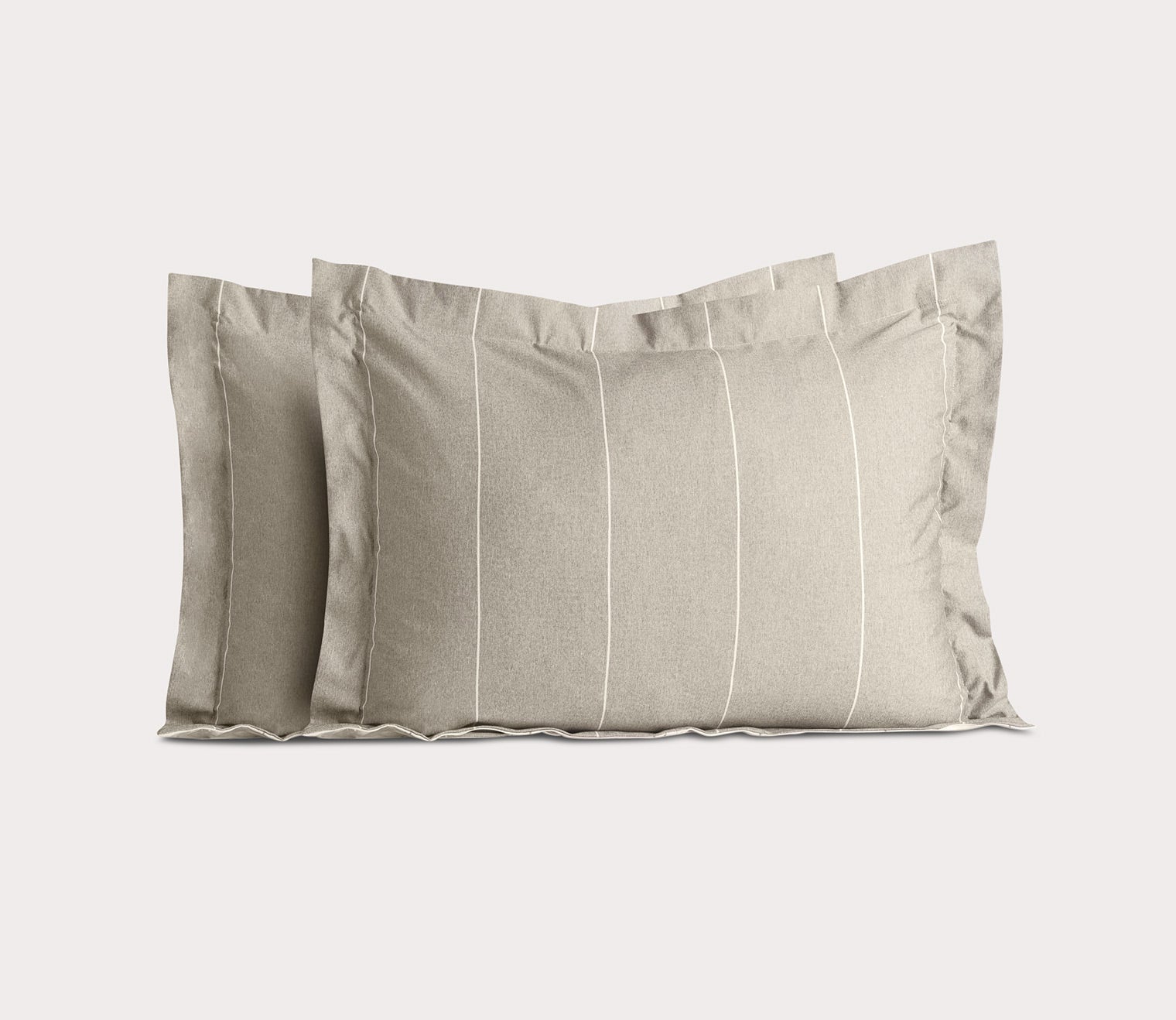 Chambray Hypoallergenic Down Alternative Comforter Set by Malouf