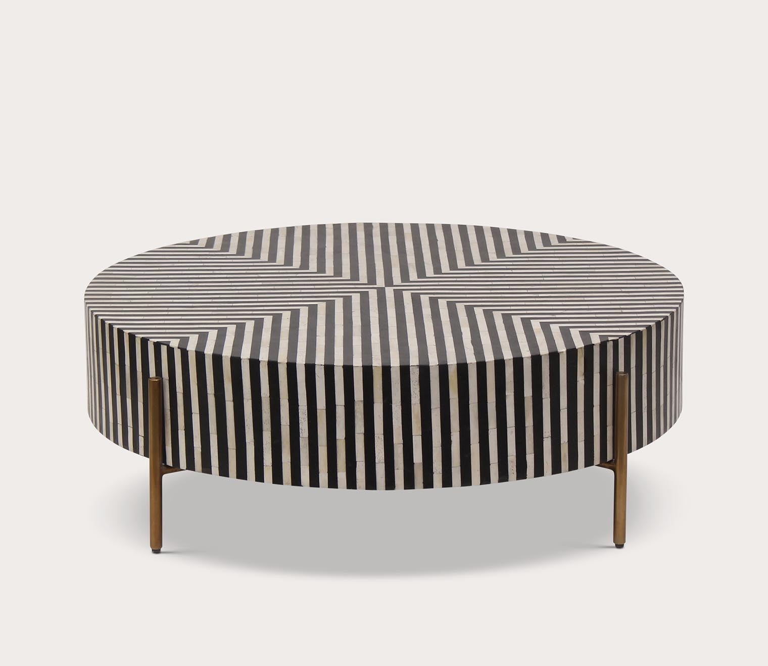 Chameau Small Round Coffee Table