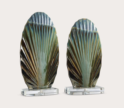 Chanda Sculptures Set of 2 by Uttermost