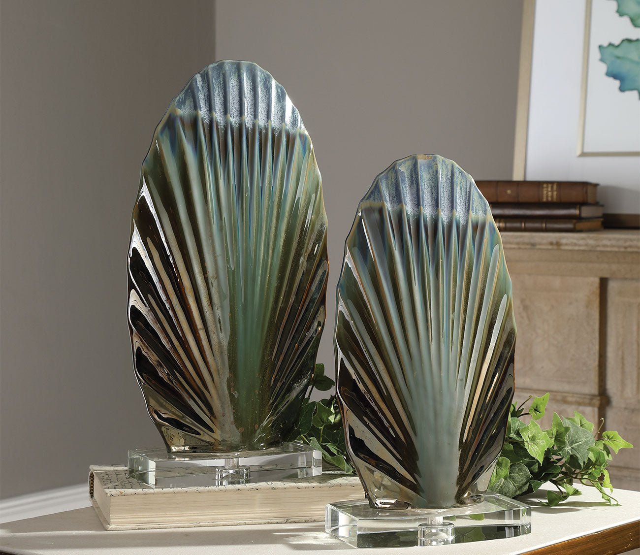 Chanda Sculptures Set of 2