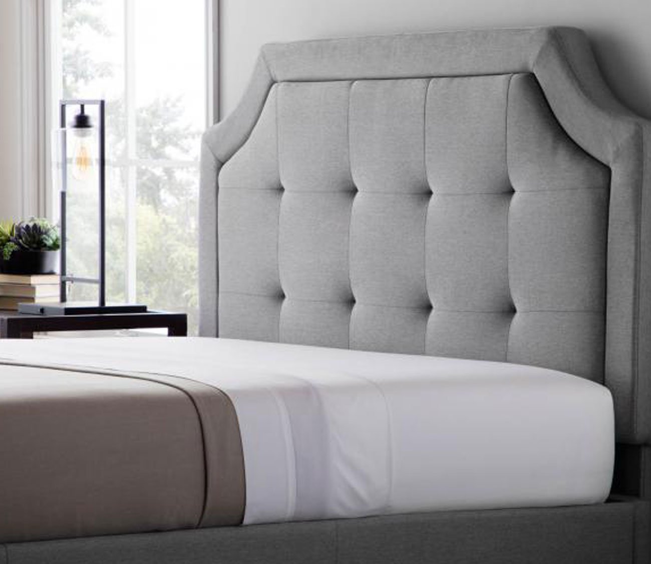 Chandler Tufted Upholstered Headboard