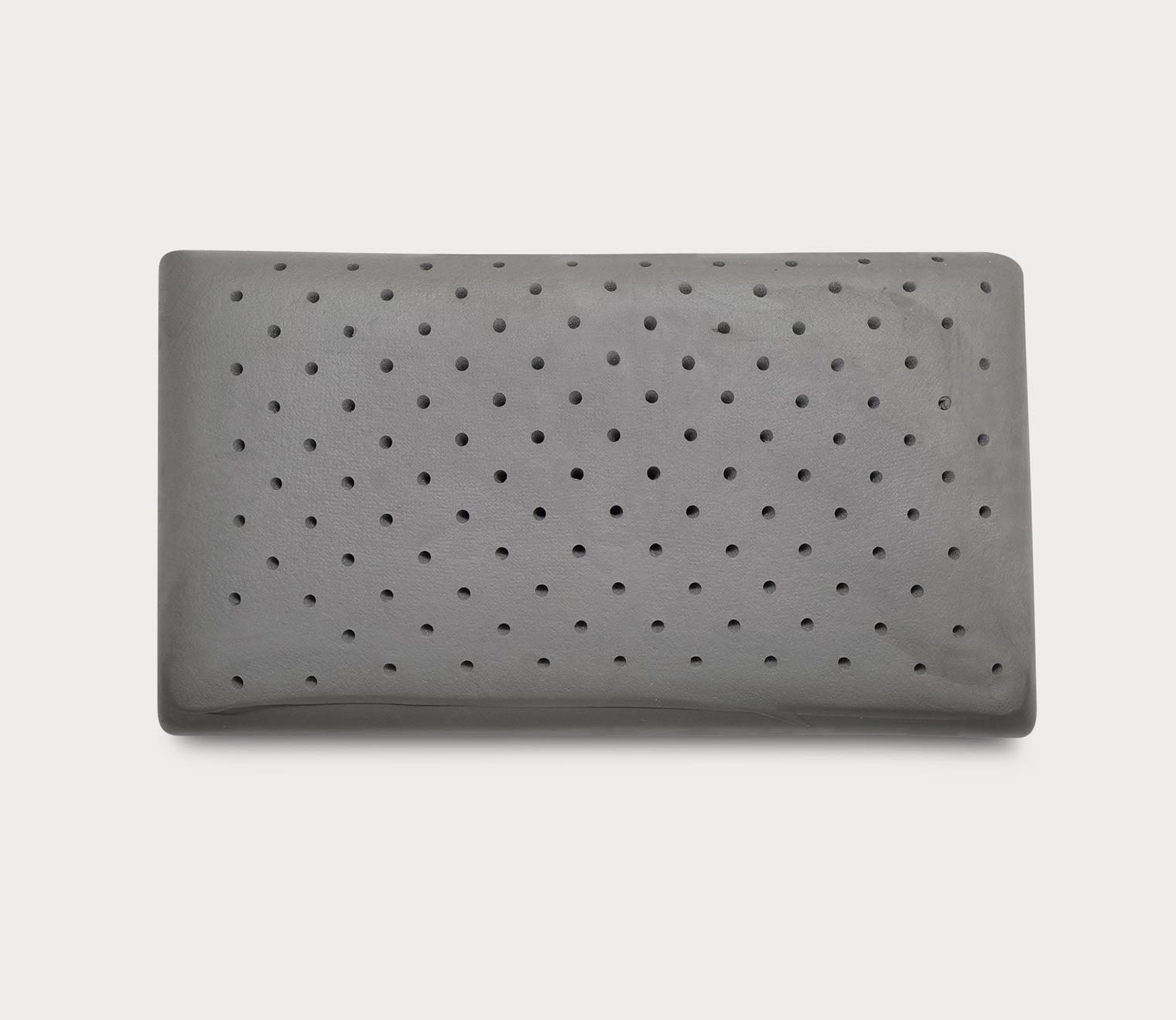 Charcoal Infused Ventilated Foam Pillow by Classic Brand