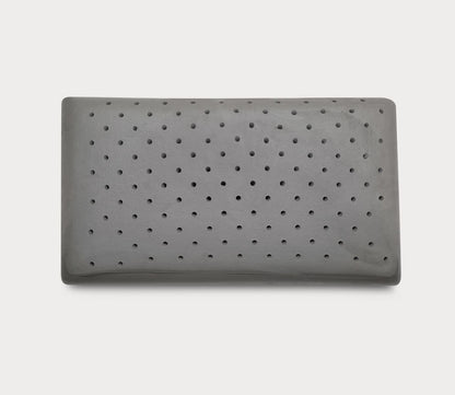 Charcoal Infused Ventilated Foam Pillow by Classic Brand