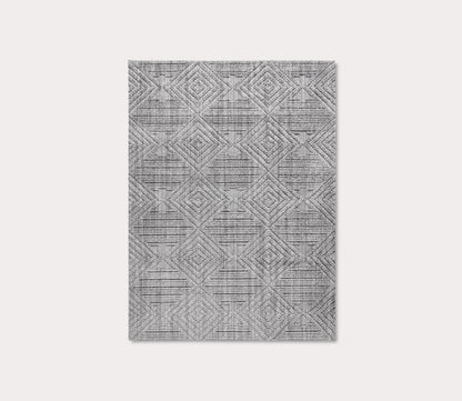Charlotte Terni Diamond Geo Indoor Area Rug by Madison Park