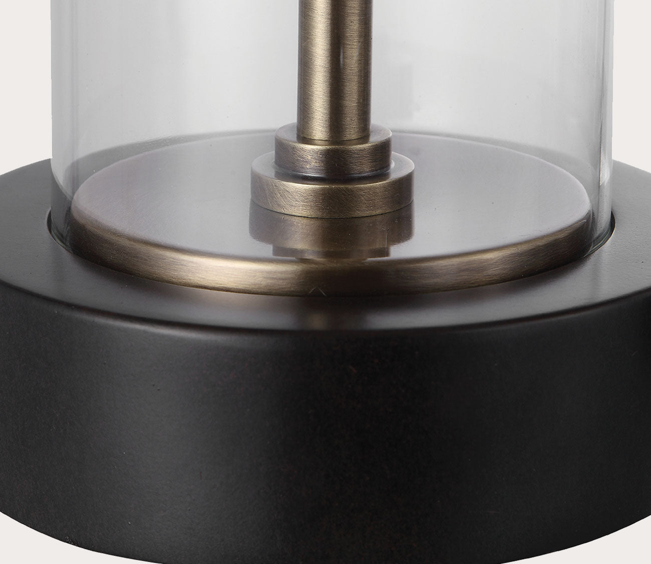 Charvi Glass Candleholders by Uttermost