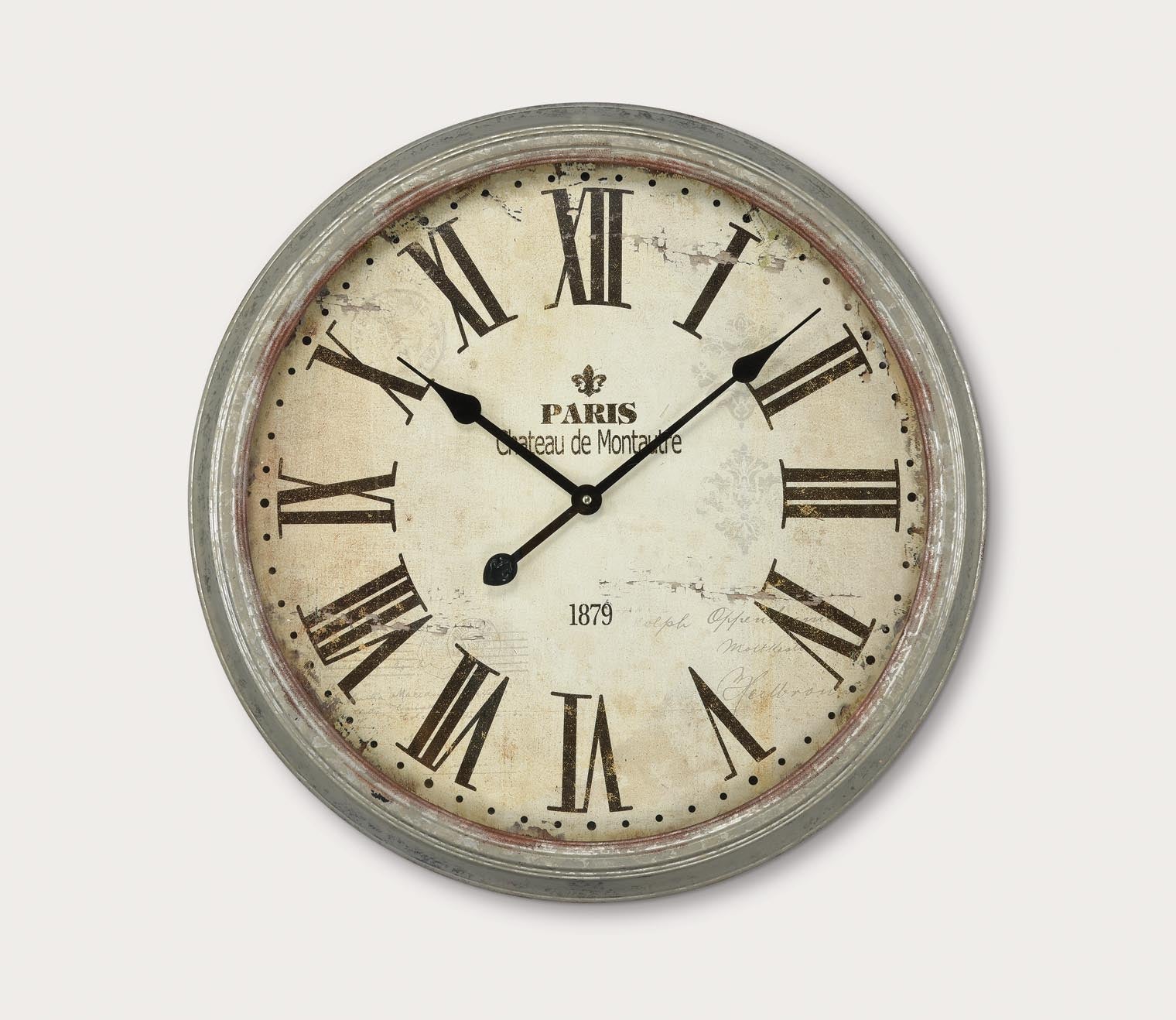 Chateau de Montautre Wall Clock