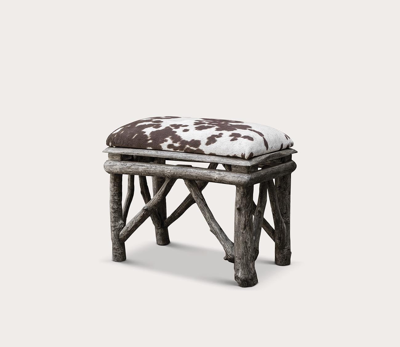 Chavi Small Bench by Uttermost