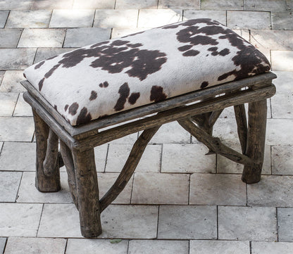 Chavi Small Bench by Uttermost
