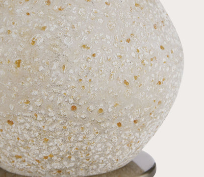 Chaya Textured Cream Table Lamp by Uttermost