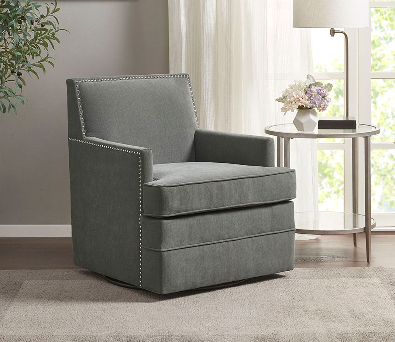 Circa Swivel Accent Chair