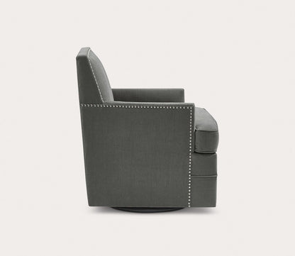 Circa Swivel Accent Chair by Madison Park