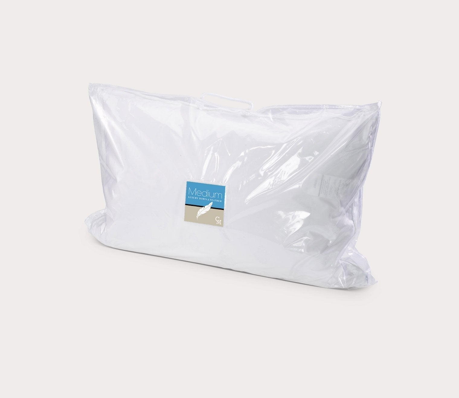 City Mattress Luxury Down and Feather Pillow