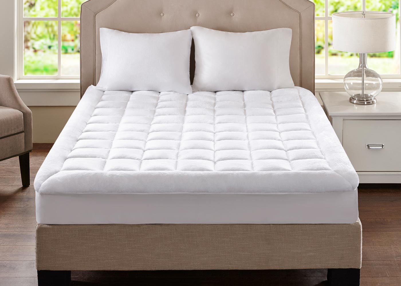 Cloud Soft Overfilled Plush Waterproof Mattress Protector