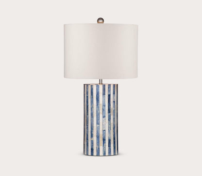Coburn Iron Table Lamp by Bassett Mirror