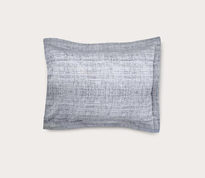 Code Cotton Jacquard 3-Piece Duvet Cover Set by Ann Gish