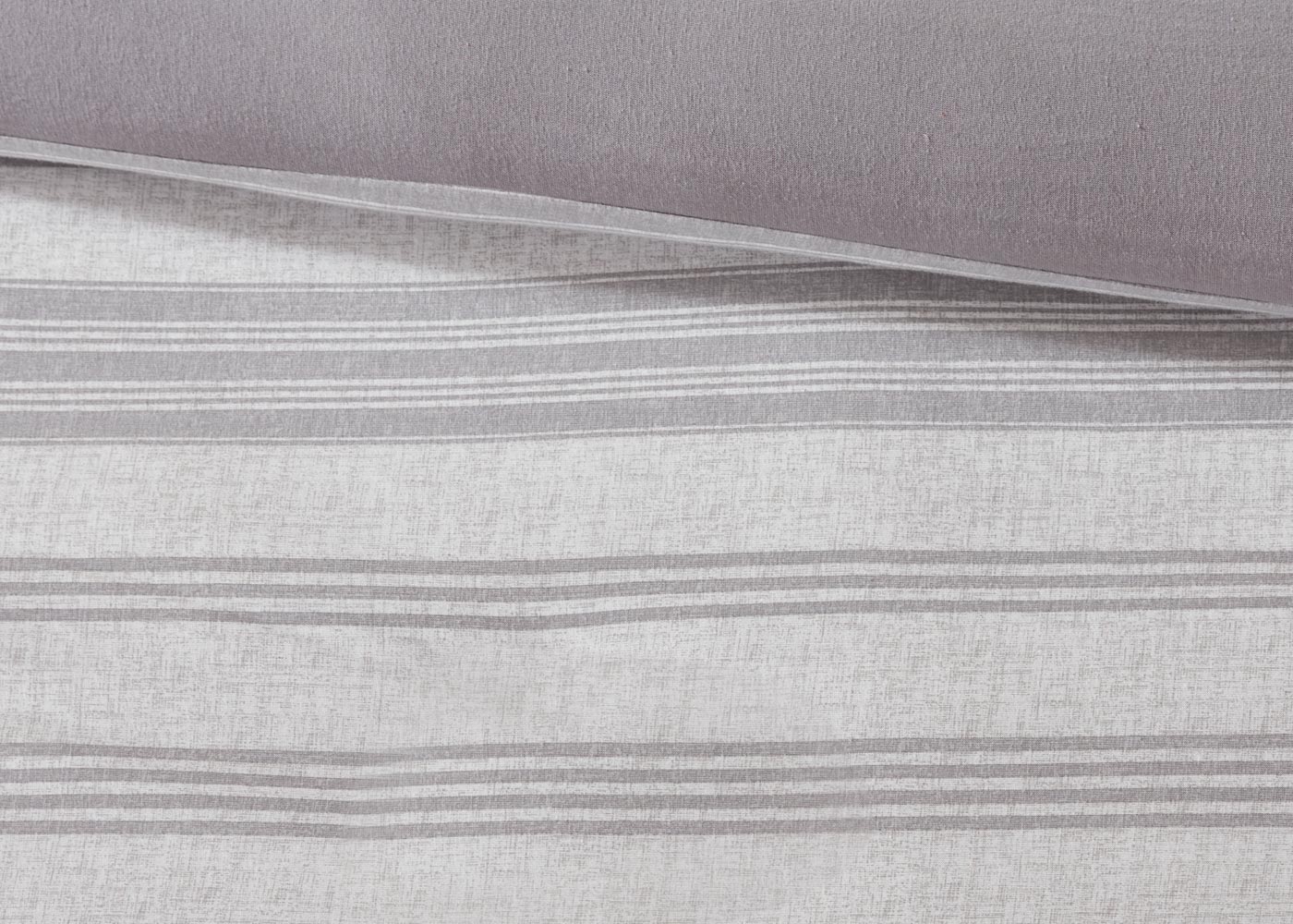 Cole Jersey Knit Stripe Duvet Cover Set by Urban Habitat