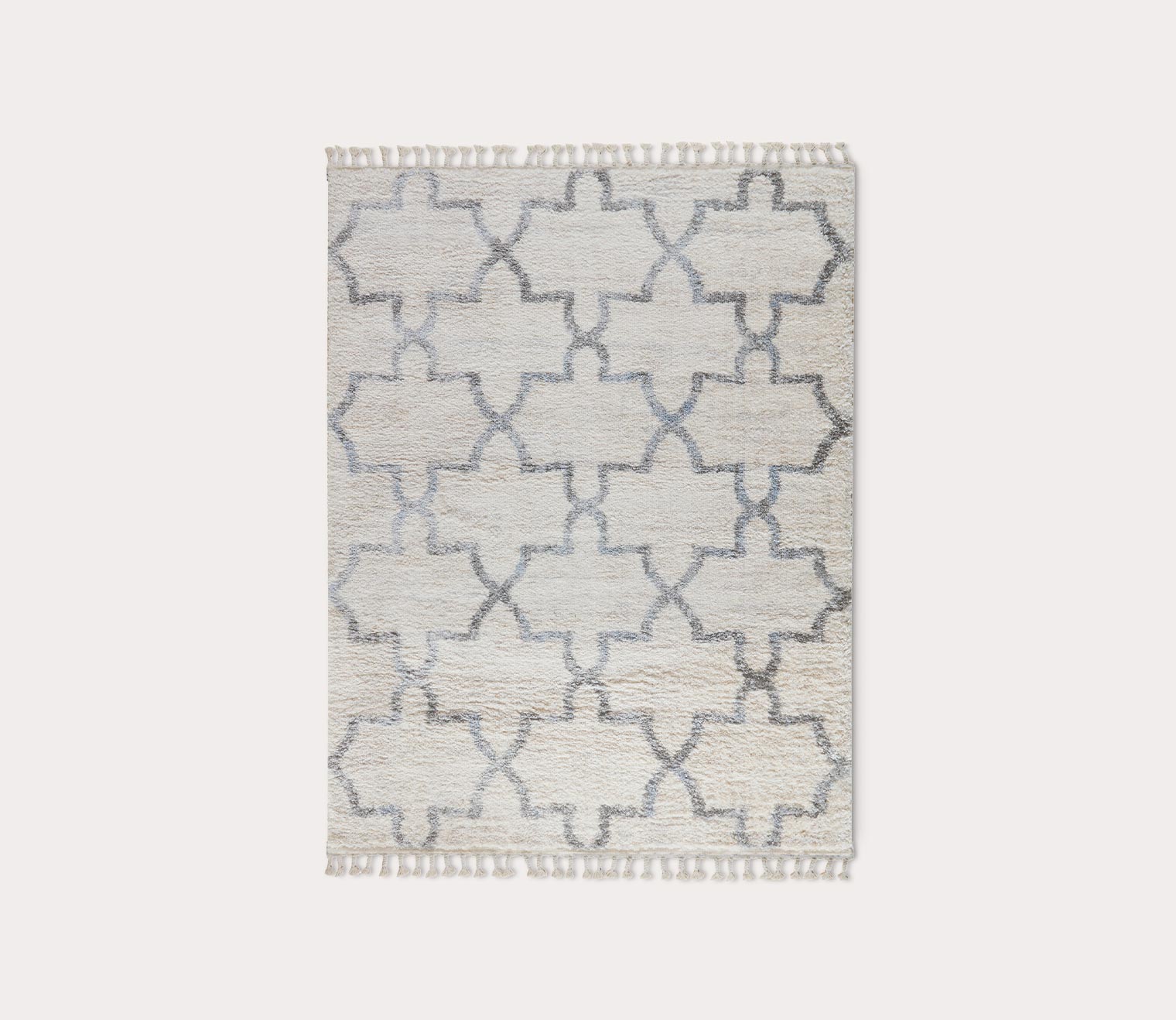Collier Vigo Geometric Shag Area Rug by Madison Park