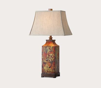 Colorful Flowers Table Lamp by Uttermost