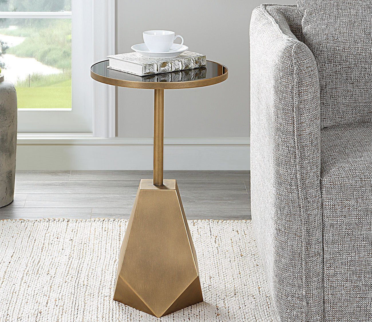 Comet Accent Table