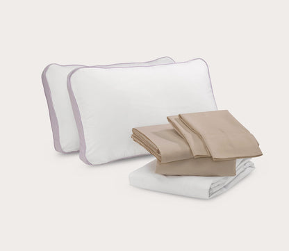 Comfort Bedding Bundle by DreamFit