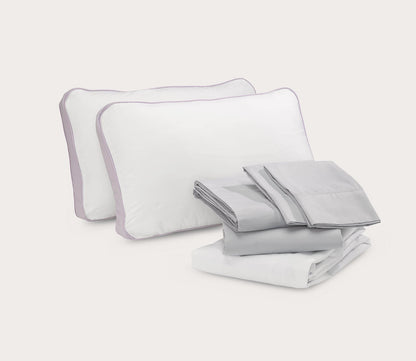 Comfort Bedding Bundle by DreamFit