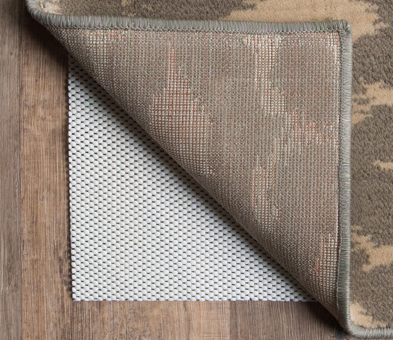 Comfort Grip Beige Rug Pad