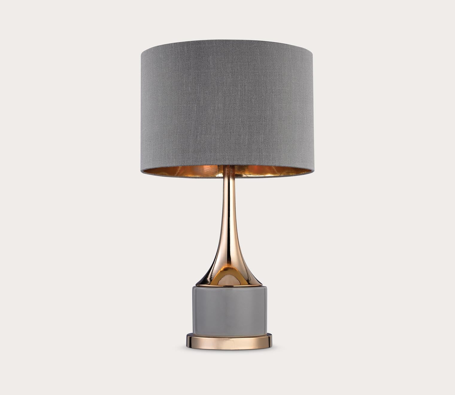 Cone Neck Table Lamp