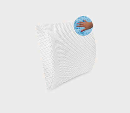 Conforming Memory Foam Lumbar Back Support Pillow by Soft-Tex