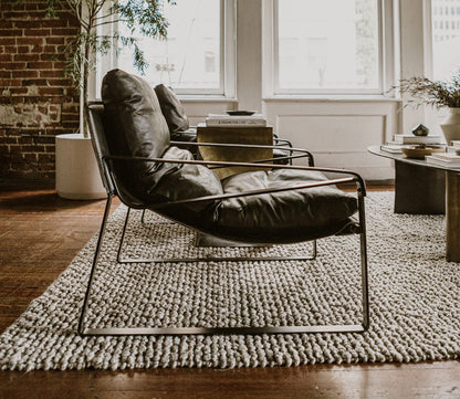 Connor Genuine Leather Club Chair by Moe's Furniture